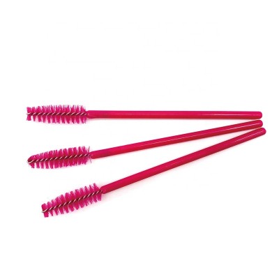 50Pcs Disposable  Brush Spoolers Makeup Kit Lash Extension Brushes Mascara Applicator Wand Lash Eyebrow Brush