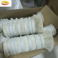 6-8inch White Horse Mane Hair For Horse Hair Rope